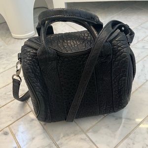 Alexander Wang studded bottom. Long strap. Like new. Dust bag included.